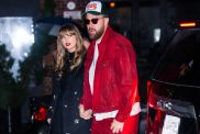 Travis Kelce Goes Shopping With Dad While Taylor Swift Sits Out AMAs 2025