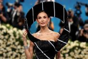 Demi Moore Met Gala 2025 dress