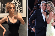 Jennifer Lopez George and Amal Clooney
