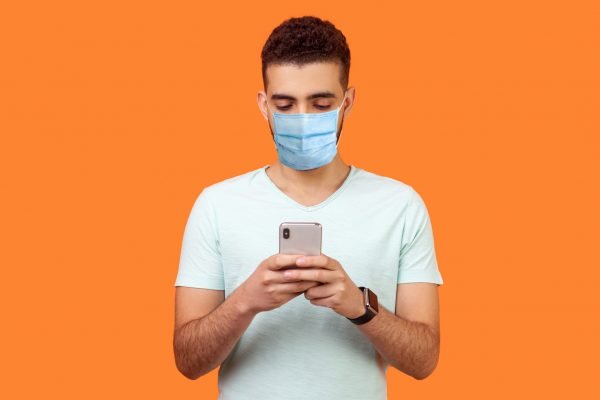 Apple’s iPhones Can Now Recognize Your Face ID While Wearing a Safety Mask, Probably Only As Long As You’re Still Crying